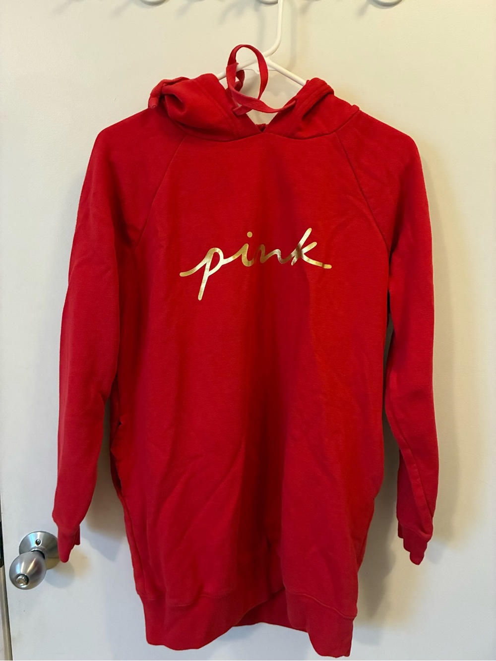 NWOT PINK Victoria’s Secret sweatshirt dress - size XS